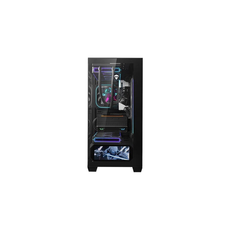 Корпус Thunderobot GQX25MBS Black