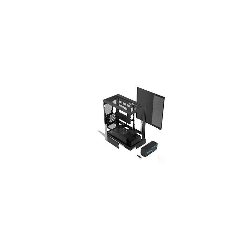 Корпус Thunderobot GQX25MBS Black