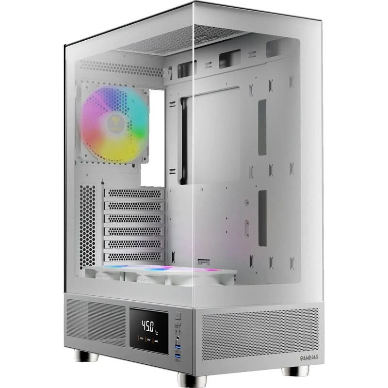 Корпус Gamdias Atlas E1 White (4711514500257)