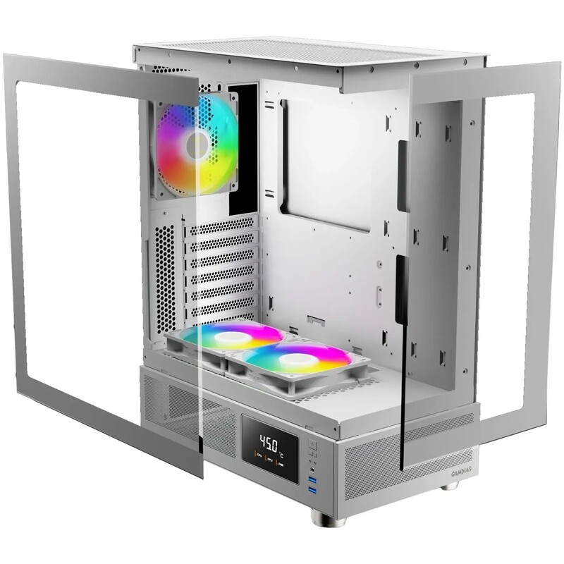 Корпус Gamdias Atlas E1 White (4711514500257)