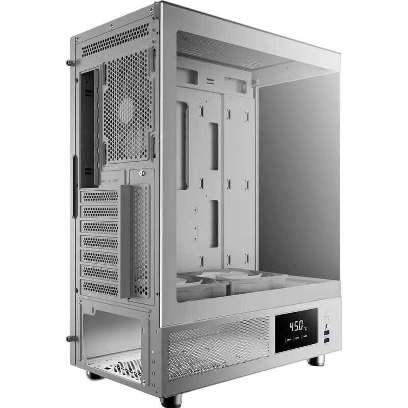 Корпус Gamdias Atlas E1 White (4711514500257)