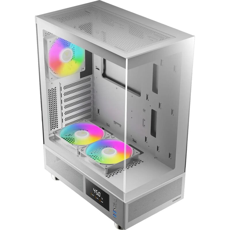 Корпус Gamdias Atlas E1 White (4711514500257)
