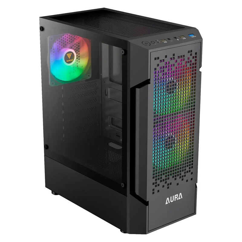 Корпус Gamdias Aura GC7 ARGB Black (4711514500677)