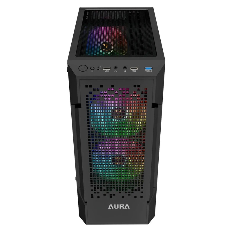 Корпус Gamdias Aura GC7 ARGB Black (4711514500677)