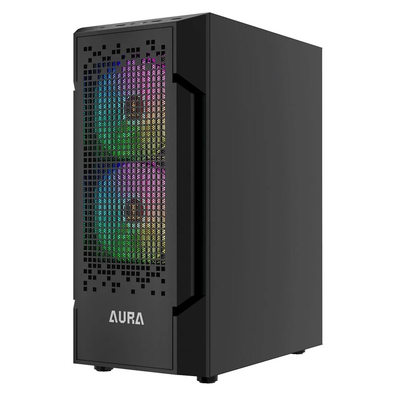 Корпус Gamdias Aura GC7 ARGB Black (4711514500677)