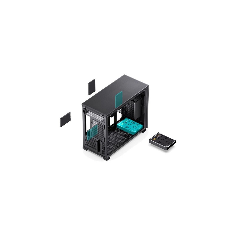 Корпус Jomsbo D31 Mesh Black