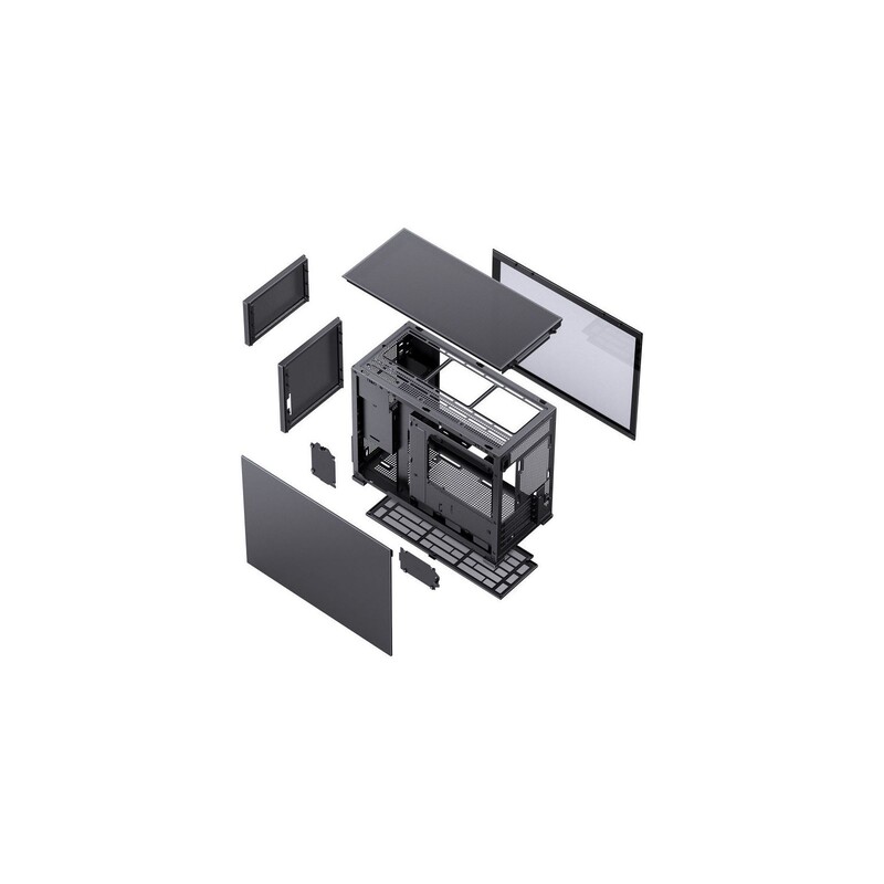 Корпус Jomsbo D31 Mesh Black