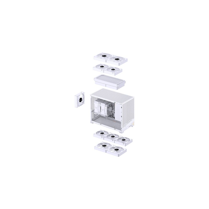 Корпус Jomsbo D32 Pro White