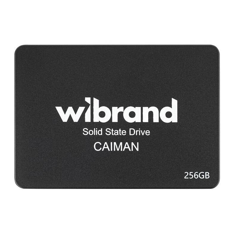 Накопичувач SSD 256GB Wibrand Caiman 2.5" SATA 3D NAND TLC (WI2.5SSD/CA256GB)