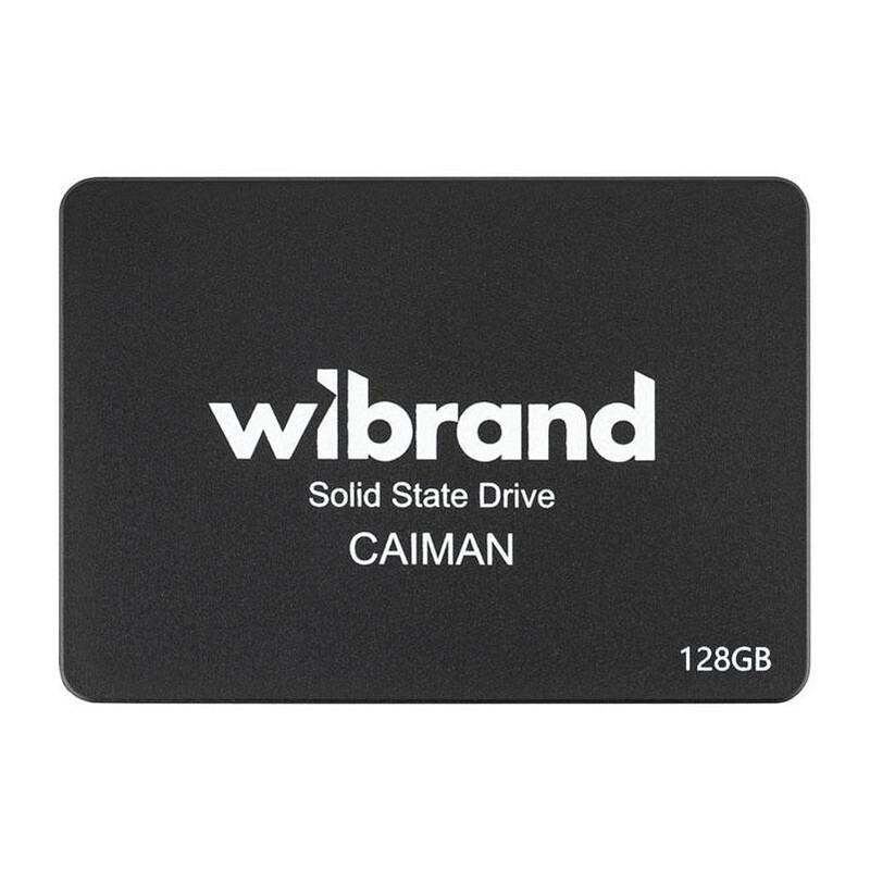 Накопичувач SSD 128GB Wibrand Caiman 2.5" SATA 3D NAND TLC (WI2.5SSD/CA128GB)
