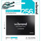 Фото - Накопичувач SSD 256GB Wibrand Caiman 2.5" SATA 3D NAND TLC (WI2.5SSD/CA256GBST) | click.ua