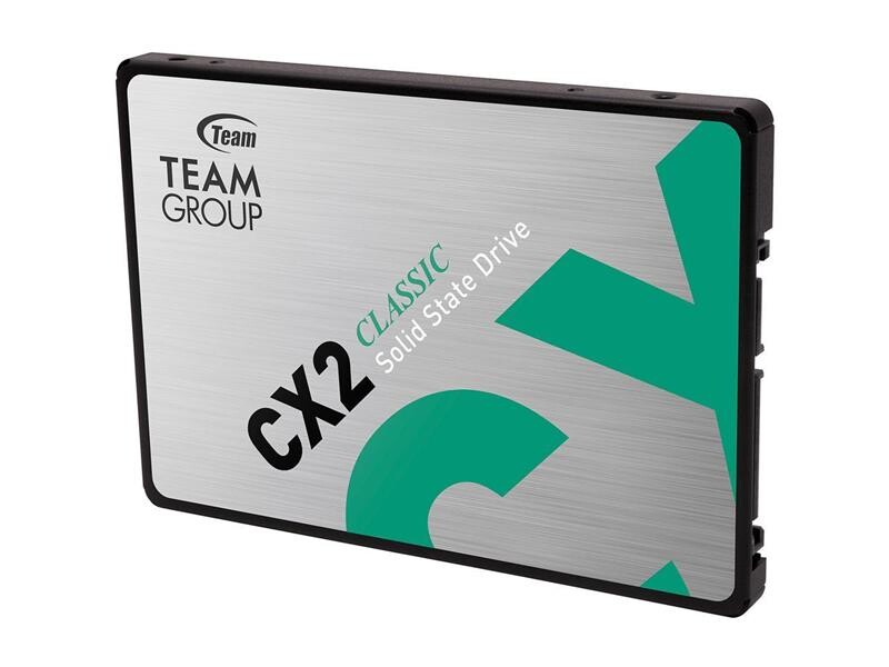 Накопитель SSD  512GB Team CX2 2.5" SATAIII 3D TLC (T253X6512G0C101)