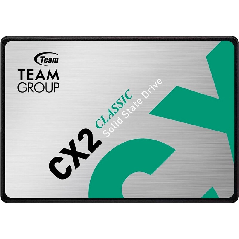 Накопитель SSD  512GB Team CX2 2.5" SATAIII 3D TLC (T253X6512G0C101)