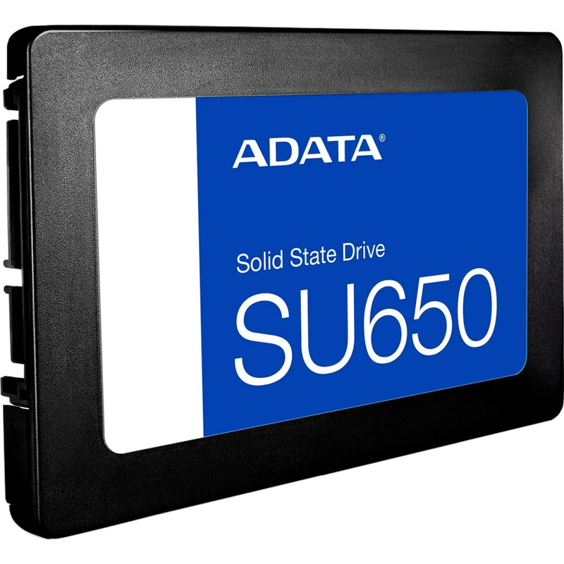 Накопитель SSD 2TB A-Data Ultimate SU650 2.5 SATAIII 3D NAND TLC (ASU650SS-2TT-R)
