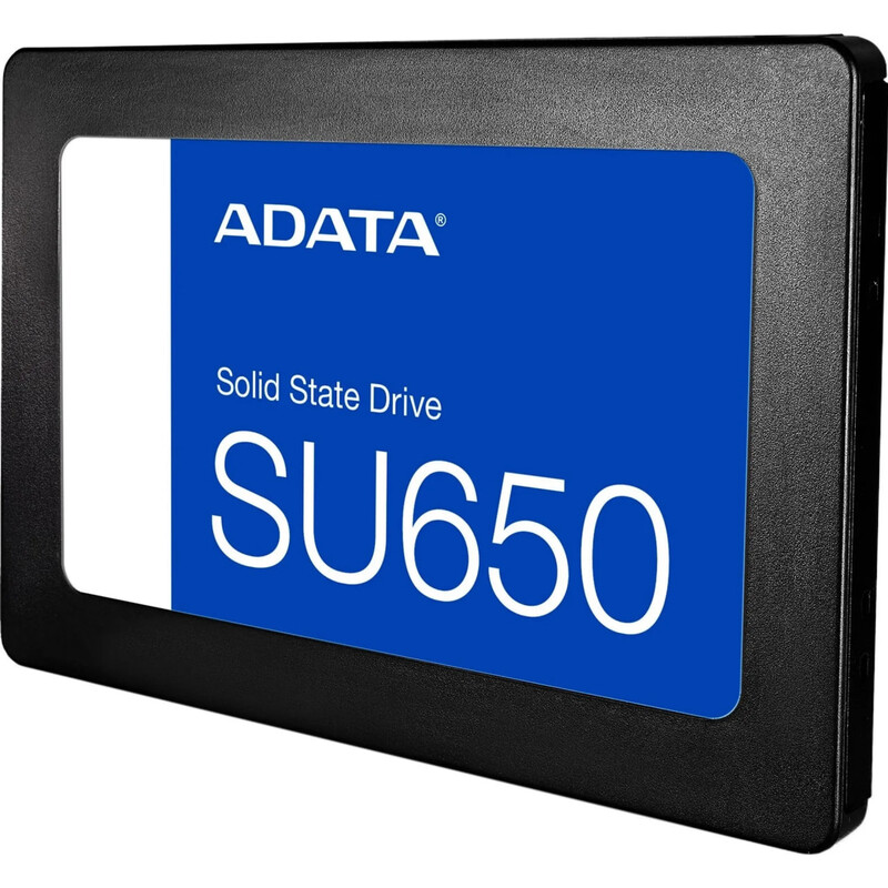 Накопитель SSD 2TB A-Data Ultimate SU650 2.5 SATAIII 3D NAND TLC (ASU650SS-2TT-R)
