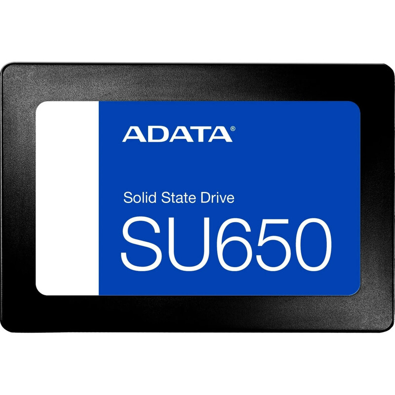 Накопитель SSD 2TB A-Data Ultimate SU650 2.5 SATAIII 3D NAND TLC (ASU650SS-2TT-R)