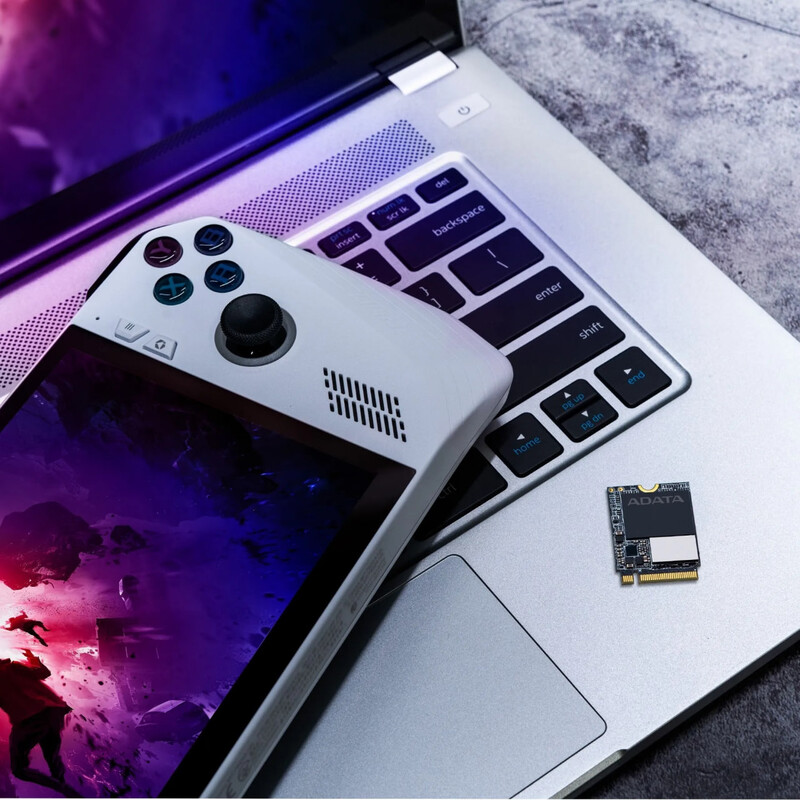 Накопичувач SSD 2TB A-Data XPG Gammix S55 M.2 2230 PCIe 4.0 x4 3D NAND (SGAMMIXS55-2T-C)