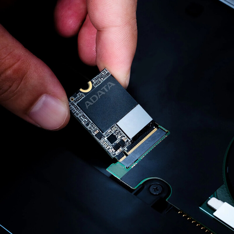 Накопичувач SSD 2TB A-Data XPG Gammix S55 M.2 2230 PCIe 4.0 x4 3D NAND (SGAMMIXS55-2T-C)