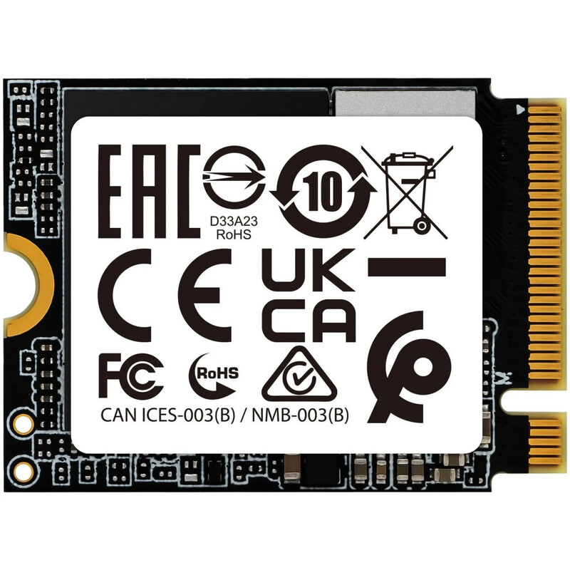 Накопичувач SSD 2TB A-Data XPG Gammix S55 M.2 2230 PCIe 4.0 x4 3D NAND (SGAMMIXS55-2T-C)