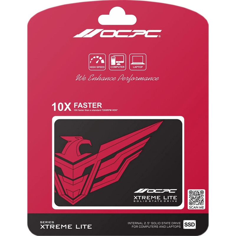 Накопитель SSD 128GB OCPC XTL-200 2.5" SATAIII 3D NAND TLC (SSD25S3T128GLT)