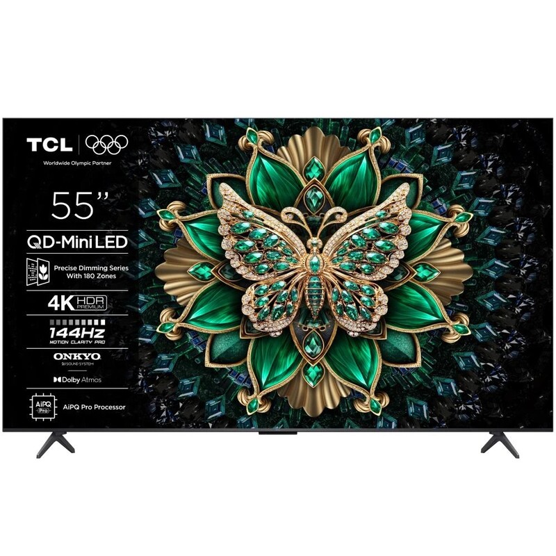 Телевiзор TCL 55C69K