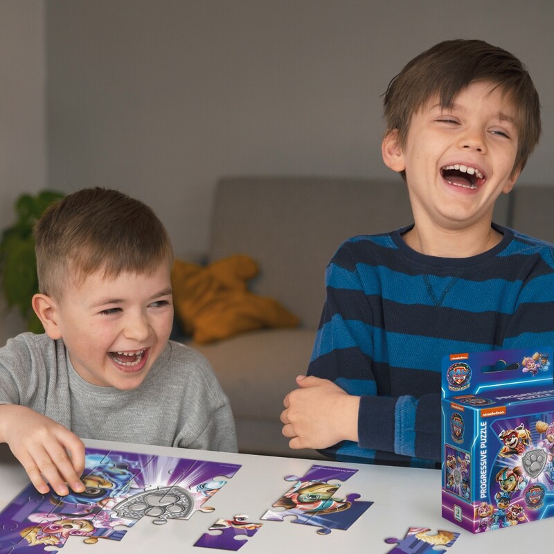 Пазл DoDo Paw Patrol. Могутні герої (200470)