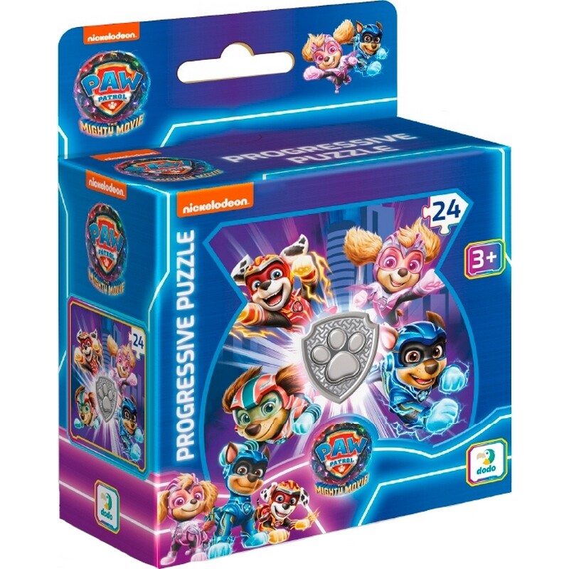 Пазл DoDo Paw Patrol. Могутні герої (200470)