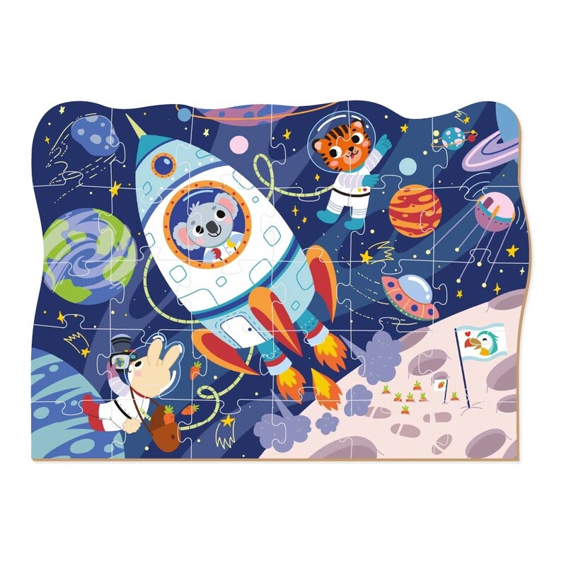 Пазл DoDo Екскурсія у Космос (300374)
