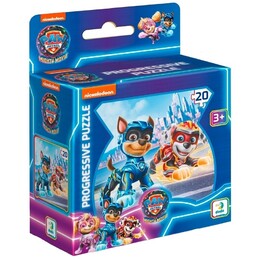 Пазл DoDo Paw Patrol. Гонщик та Маршал (200469)