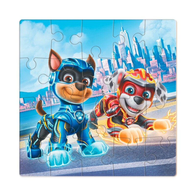 Пазл DoDo Paw Patrol. Гонщик та Маршал (200469)
