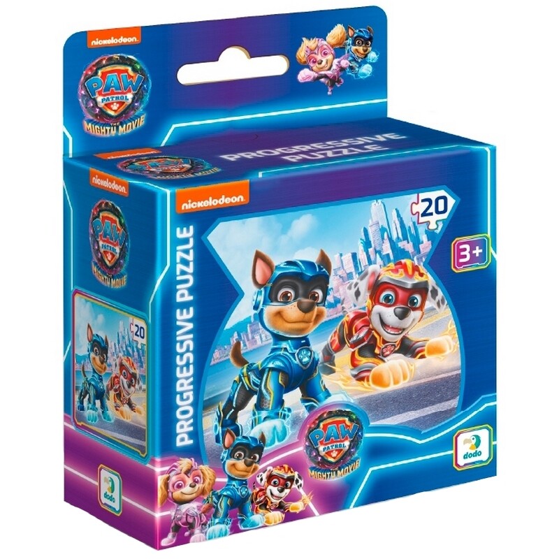 Пазл DoDo Paw Patrol. Гонщик та Маршал (200469)