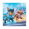 Фото - Пазл DoDo Paw Patrol. Гонщик та Маршал (200469) | click.ua