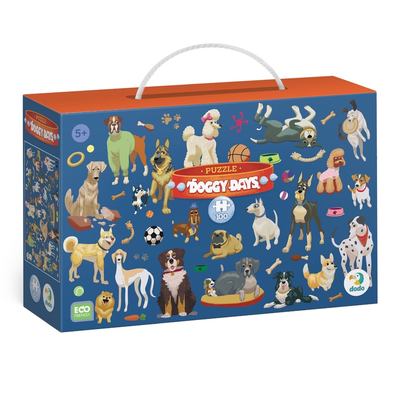 Пазл DoDo Собачі будні (300627)