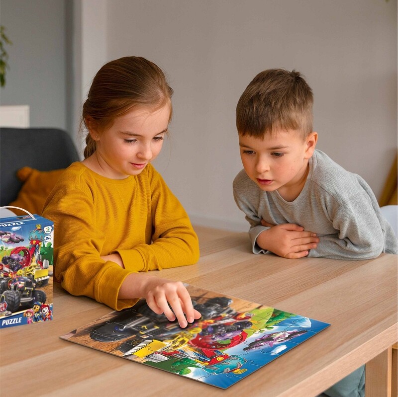 Пазл DoDo Paw Patrol. Rescue Wheels (200524)