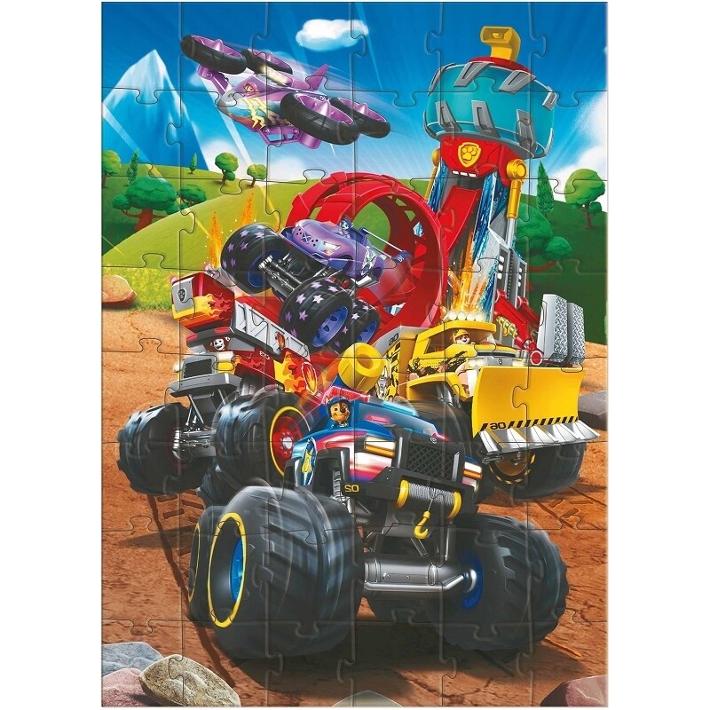 Пазл DoDo Paw Patrol. Rescue Wheels (200524)