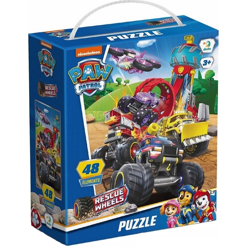 Пазл DoDo Paw Patrol. Rescue Wheels (200524)