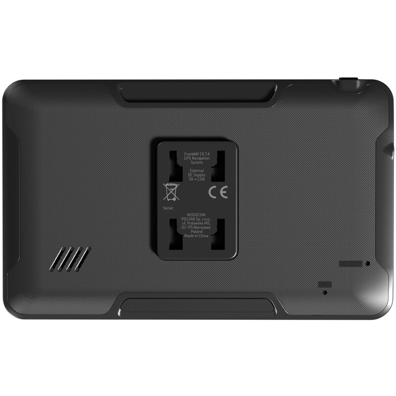 Авто GPS-навігатор ModeCom Device FreeWAY CX 7.4 MapFactor (NAV-FREEWAYCX74-MF-EU)