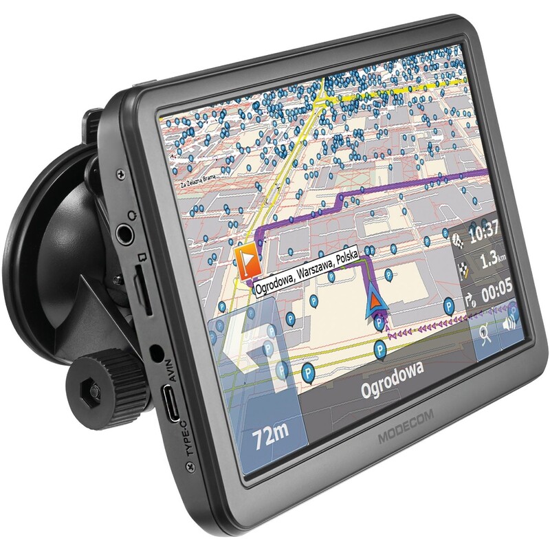 Авто GPS-навігатор ModeCom Device FreeWAY CX 7.4 MapFactor (NAV-FREEWAYCX74-MF-EU)