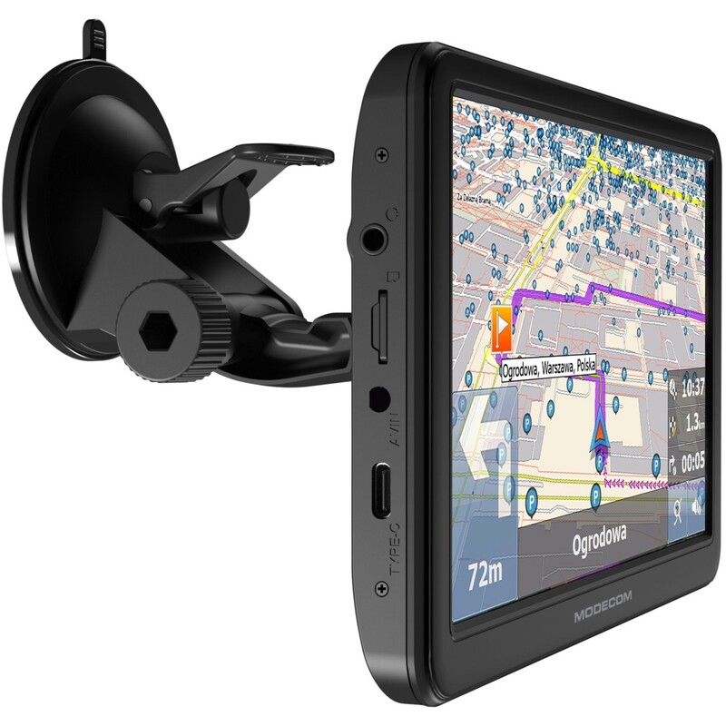 Авто GPS-навігатор ModeCom Device FreeWAY CX 7.4 MapFactor (NAV-FREEWAYCX74-MF-EU)