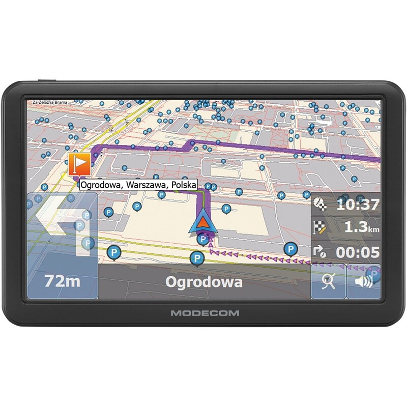 Авто GPS-навігатор ModeCom Device FreeWAY CX 7.4 MapFactor (NAV-FREEWAYCX74-MF-EU)