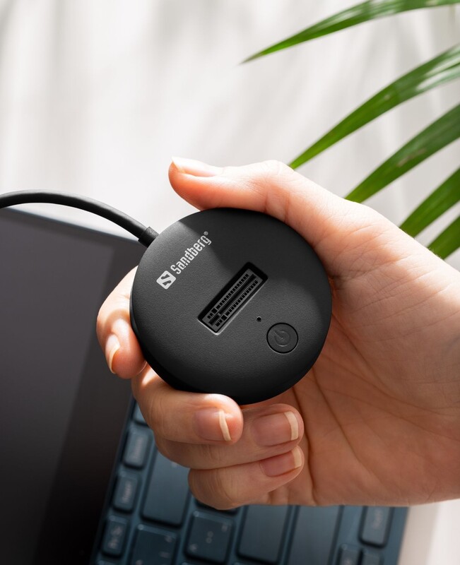 Док-станція Sandberg USB-C (136-47)
