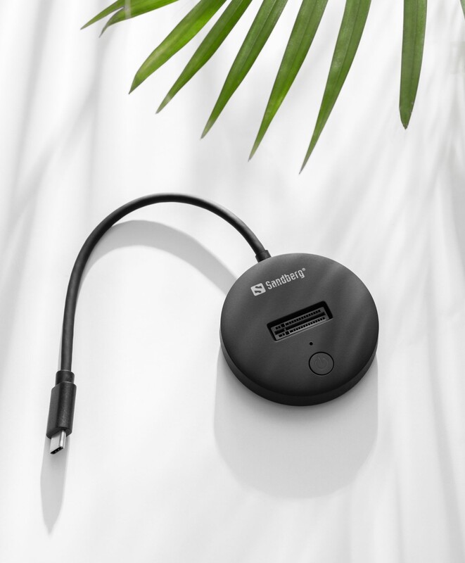 Док-станція Sandberg USB-C (136-47)