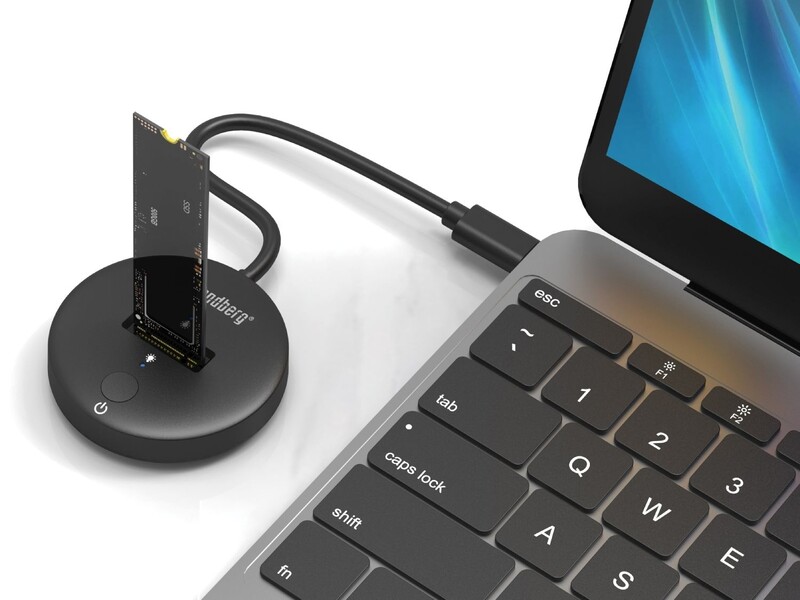Док-станція Sandberg USB-C (136-47)