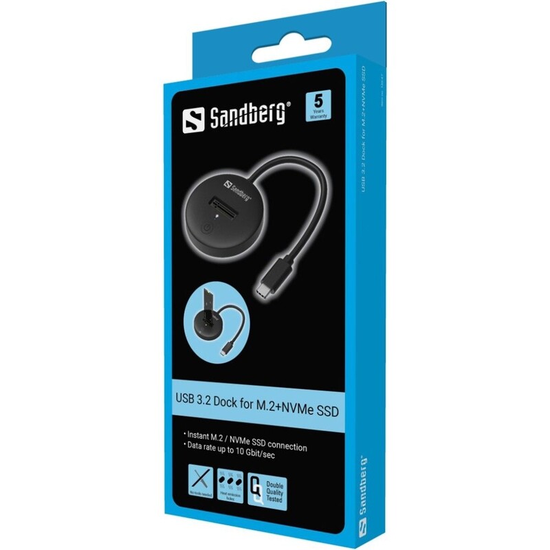 Док-станція Sandberg USB-C (136-47)