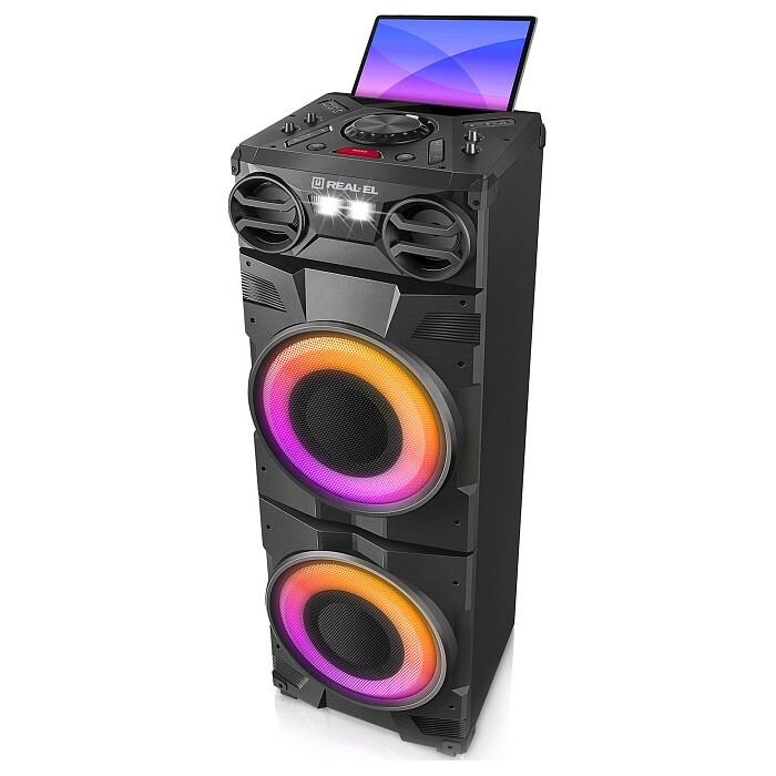 Акустическая система REAL-EL S-2010 Black
