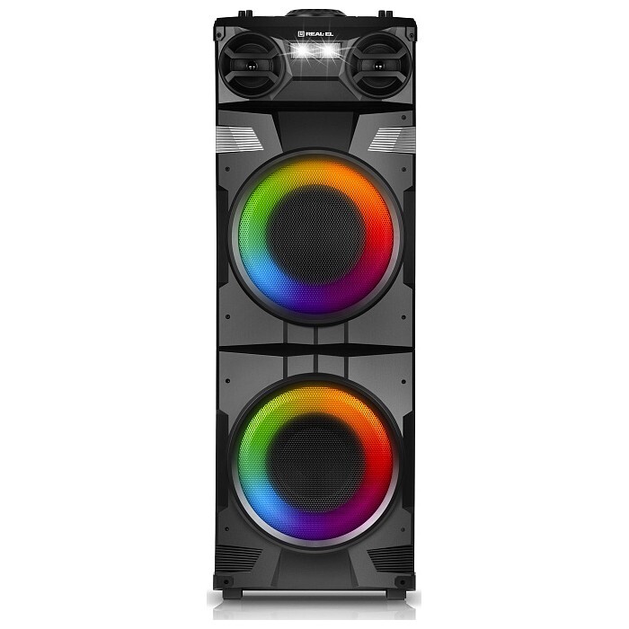 Акустическая система REAL-EL S-2010 Black