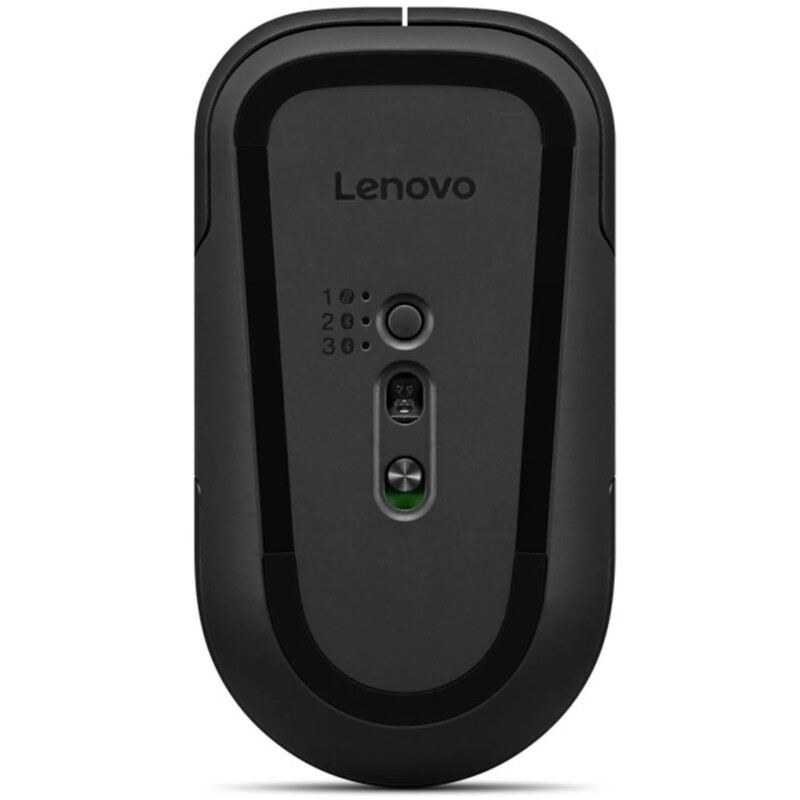 Мышь беспроводная Lenovo Wireless Multi Mode Pro Plus Mouse 6050 Eclipse Black (4Y51S61876)
