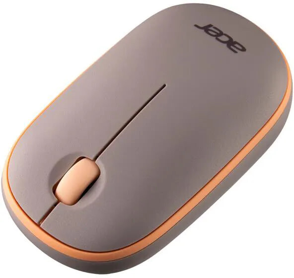 Мышь Acer USB AMR100 Optical Bubble Peach (GP.MCE11.03J)