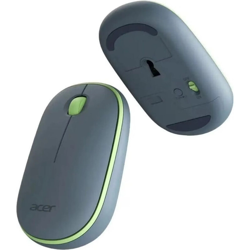 Мышь Acer USB AMR100 Optical Bubble Blue (GP.MCE11.03H)