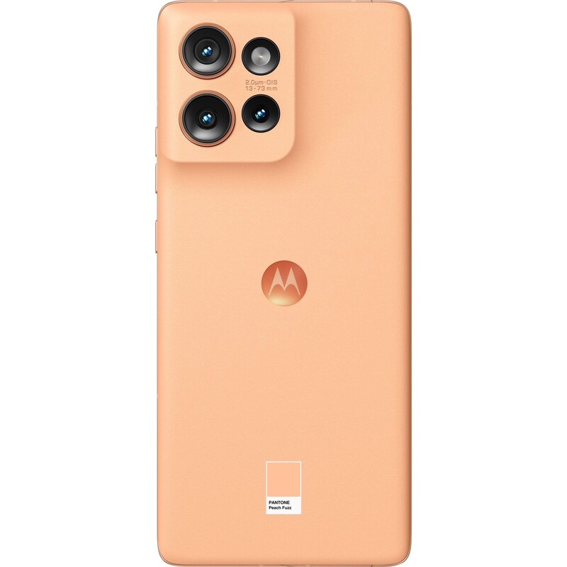 Смартфон Motorola Moto Edge 50 12/512GB Peach Fuzz (PB2U0005PL)